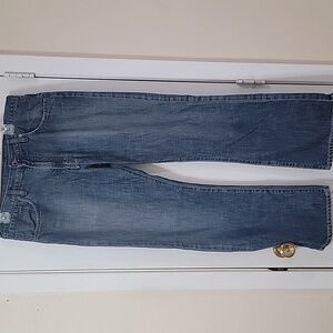Banana Republic Men's Denim Bootcut Jeans 34x32